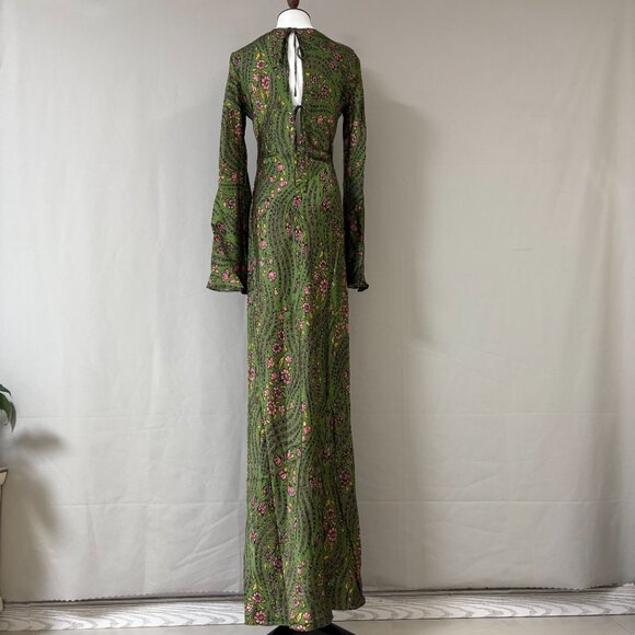 Veronica Beard Gemma floral silk-blend maxi dress - Picture 8 of 12